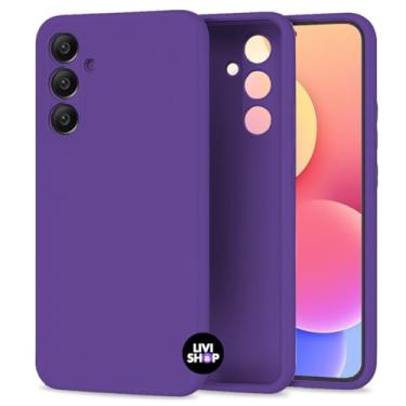 Imagem de Capa Case Capinha Compatível Samsunng A35 Silicone Com Bordas Elevadas Aveludada Forro Premium (UVA)