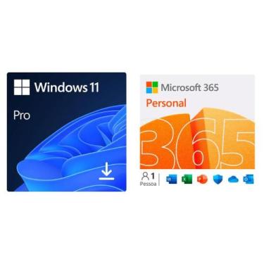 Imagem de Windows 11 Pro + Microsoft 365 Personal