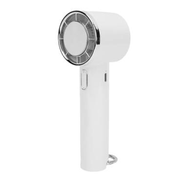 Imagem de Haofy Mini Portátil Ventilador Portátil Com Resfriamento Semicondutor de 5 Velocidades e Bateria Recarregável USB para Viagens Ao Ar Livre e Acampamento (M)