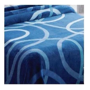 Imagem de Cobertor Jolitex Ternille Kyör plus-Modelo avalon - 2.2m x 1.8m- Casal