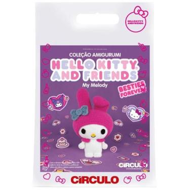 Imagem de Kit Amigurumi Hello Kitty and Friends - My Melody - Círculo