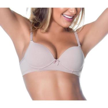 Imagem de Sutiã Push Up Nayane ST 01 11 0002 Com Bojo, PRETO, M