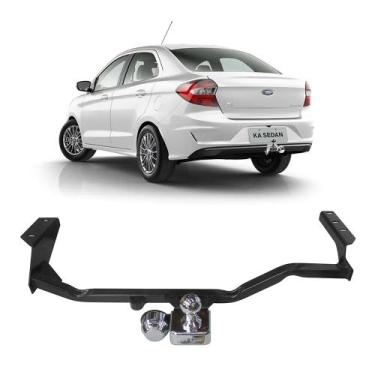 Imagem de Engate Varios Carros Atos Reboque Rabicho Protetor