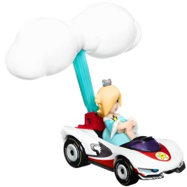 Imagem de Carrinho Hot Wheels Mario Kart Carros C/ Glider GVD30 Mattel