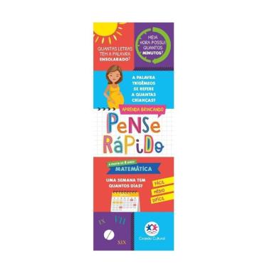 Imagem de Pense Rápido - Matemática