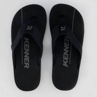 Imagem de Chinelo Kenner NK6 Preto, 44-45
