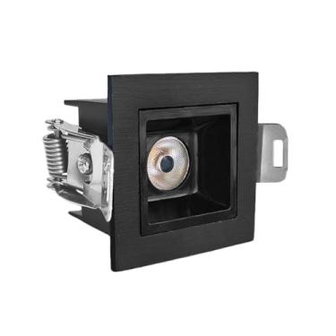 Imagem de Spot Embutido Mini Led Downlight Recuado Quadrado 3000K Bet54