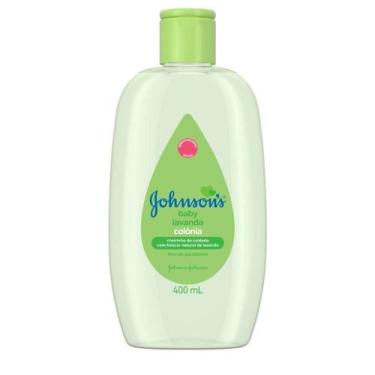 Imagem de Colônia Johnson's Baby Lavanda 400ml