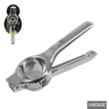 Imagem de Espremedor de Limão 20cm de Inox - Tudo em Caixa