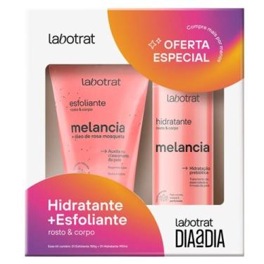Imagem de Kit Esfoliante + Hidratante Corporal E Facial Pele Perfumada Banho Pre