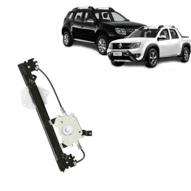 Imagem de Maquina Vidro Sandero Ate 2014 Duster Oroch Traseira Esq S/M