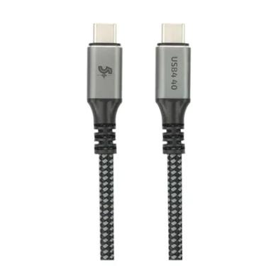 Imagem de Cabo Usb 4 Thunderbolt  5+ 40g 100w 1m, Santana - 018-7810