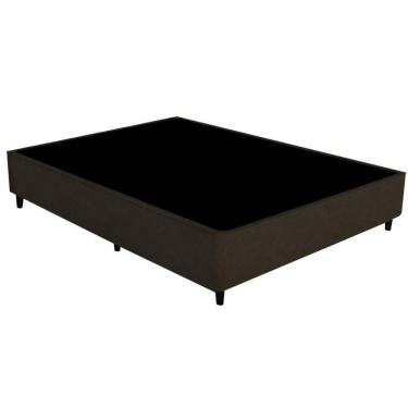 Imagem de Box Universal Suede 138x188cm Gazin Marrom