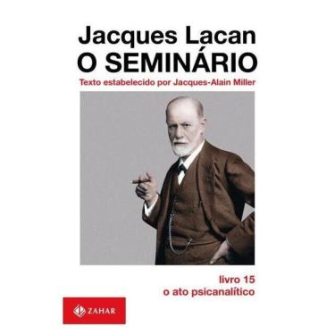 Imagem de O Seminário, Livro 15