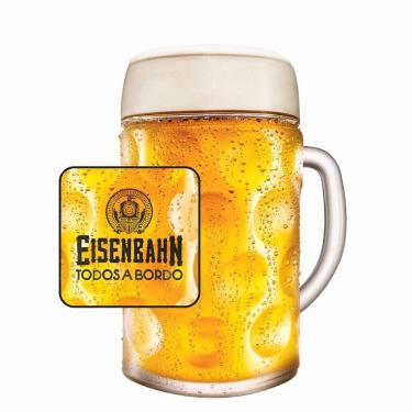 Imagem de Caneca de Vidro Eisenbahn para Cerveja 605ml- Ruvolo