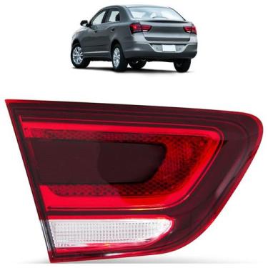 Imagem de Lanterna Traseira Cobalt 2017 A 2019 Tampa Porta Malas Bicolor - Autom