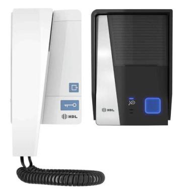 Imagem de Interfone Porteiro Eletrônico Residencial Áudio Advance Hdl