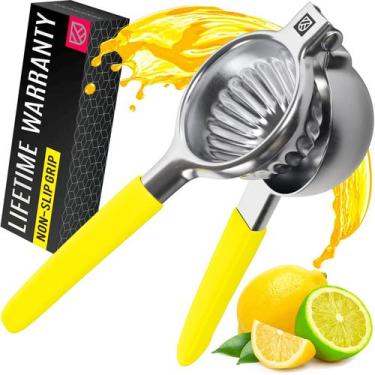 Imagem de Prensa espremedora de limão Kensington London em aço inoxidável