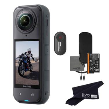 Imagem de Insta360 Câmera de ação X5 8K 360 BMW Motorrad Edition, preta