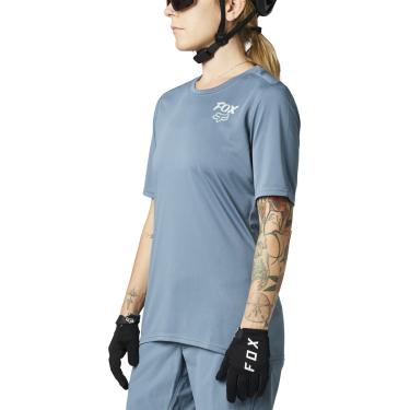 Imagem de Camisa Feminina Fox Ranger Ss Azul P