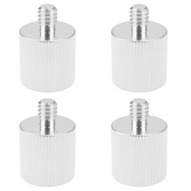 Imagem de Briny River Conector conversor adaptador de tripé nivelador fêmea de 1/10.2 cm fêmea de 1/10.2 cm