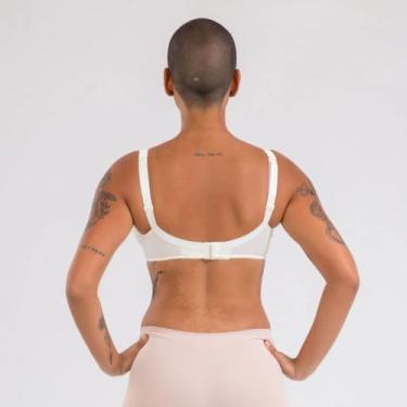 Imagem de Sutiã Mastectomia Em Renda Perola 54