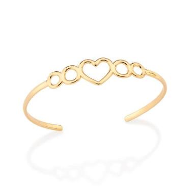 Imagem de Bracelete folheado a ouro  552049 Rommanel, Dourado