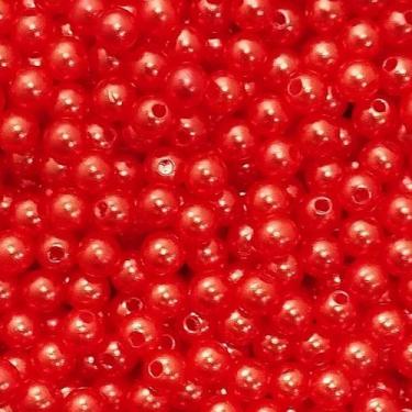 Imagem de PÉROLA DE ABS LISA Nº 06 20G PEROLA 6 MM - LADEIRA BIJUTERIAS, PITANGA