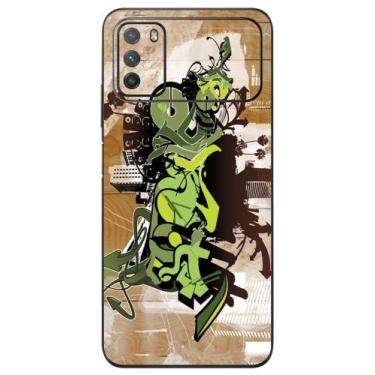 Imagem de Capa Adesivo Skin072 Verso Para Poco M3 (2020) - KawaSkin