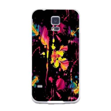 Imagem de Capa Adesivo Skin206 Verso Para Samsung Galaxy S5 Sm-g900 - KawaSkin