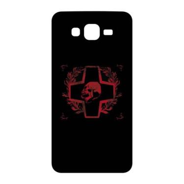 Imagem de Capa Adesivo Skin023 Verso Para Samsung Galaxy J7 - KawaSkin