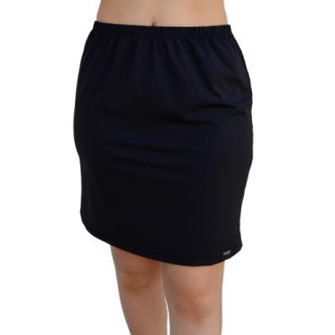 Imagem de Saiote Saia Segunda Pele Anágua Plus Size Usar Por Baixo Vestido e Sai
