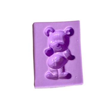 Imagem de F1248 molde de silicone urso confeitaria biscuit - confeitaria dos mol