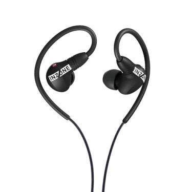 Imagem de Sony INZONE E9 Wired in-Ear Monitor for Gaming, Tuned for FPS Games, Sound Isolating Earbuds, Comfortable Fit, Low Profile Design, 360 Spatial Sound, Case Included, Developed with Fnatic, Black
