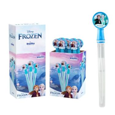 Imagem de Lança Bolha de Sabão Bubble Stick Personagens 130ml Bastão (Frozen (1 Un))