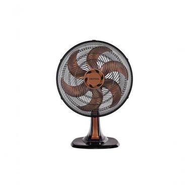 Imagem de Ventilador De Mesa Bronze Turbo 40cm 6 Pas Oscilante Ventisol 110V