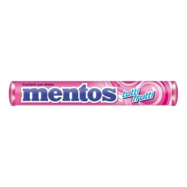 Imagem de Kit c/ 6 Mentos Drops Tubo Tutti Fruti Perfetti Van Melle