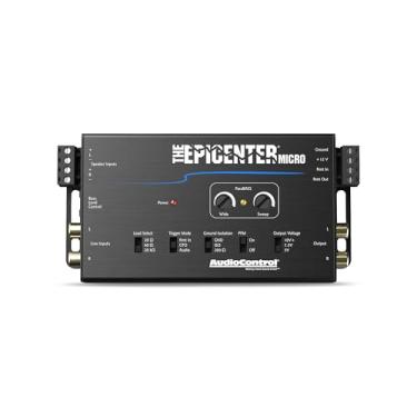 Imagem de AudioControl Processador Epicenter Micro Bass Restoration e conversor de saída de linha, amplificador de graves de áudio automotivo com controle remoto ACR-4