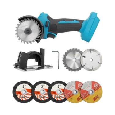 Imagem de Esmerilhadeira Angular Sem Fio HILDA 12V Para Polimento E Moagem Ferra