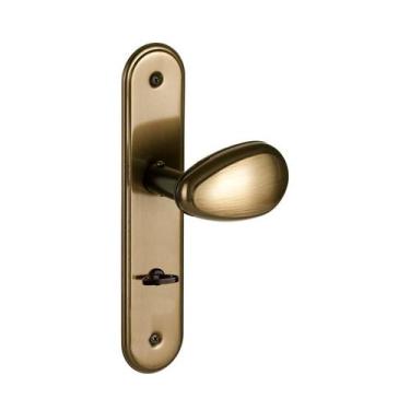 Imagem de Fechadura Banheiro Taco Golf Oxidada Soprano