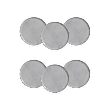 Imagem de Conjunto de Pratos Rasos Porto Brasil Bio Dust 27,5cm - 6 Peças