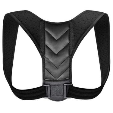 Imagem de Treinador de postura HEALLILY Orthotics Humpback ajustável preto