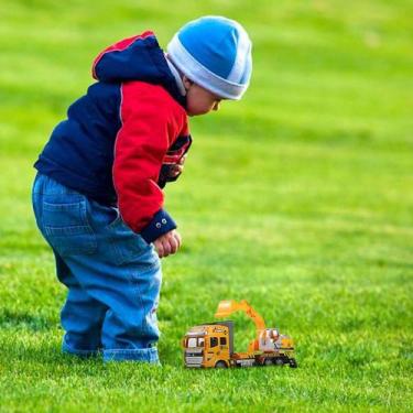 Imagem de 1:38 Alloy Car Series Tow Truck Trailer Carro de lixo Veículos de tran