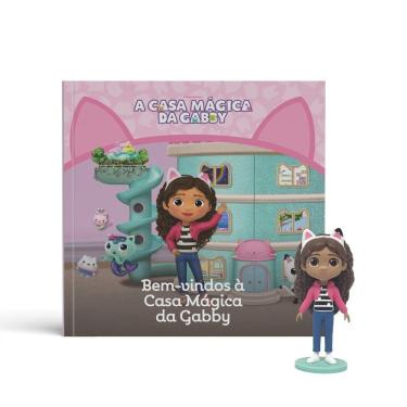 Imagem de Gabbys Dollhouse Livro A Casa Mágica - Fun Divirta-se