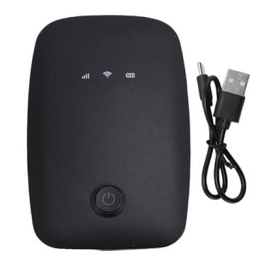 Imagem de Cffuvros Hotspot Wifi Portátil, Hotspot Móvel de 150 Mbps 4G LTE, Wi -Fi Portátil de Criptografia Segura para Laptops de Telefones e Tvs Inteligentes