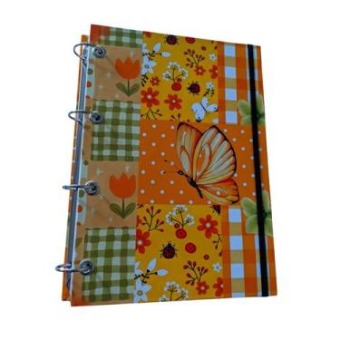 Imagem de Caderno - Capa Fichário A4 - várias arte (sem refil/folha) - Moments P