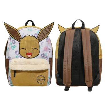 Imagem de Mochila Pokémon Eevee All-Over Print Personagens 43.2 cm
