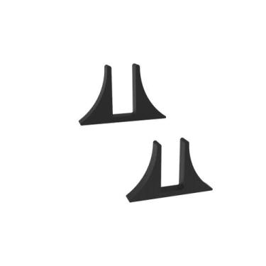 Imagem de Suporte Notebook Fechado Vertical De Mesa Laptop Computador - PEKO, 3D