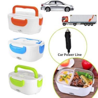 Imagem de Marmita Elétrica PARA CARRO Portátil Automática Térmica Box Pote - MAR