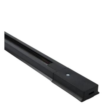 Imagem de Kit 3 Trilhos Eletrificados P/Spot Led 1 Metro Metal Preto